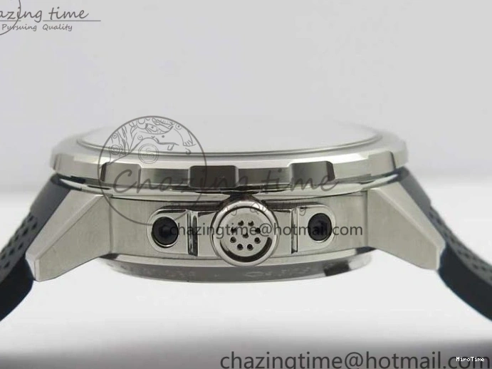 MIROTIME 0219 Aquatimer Chrono IW376803 V6F 1:1 Best Edition Gray Dial on Rubber Strap A FlexibleFit 7153